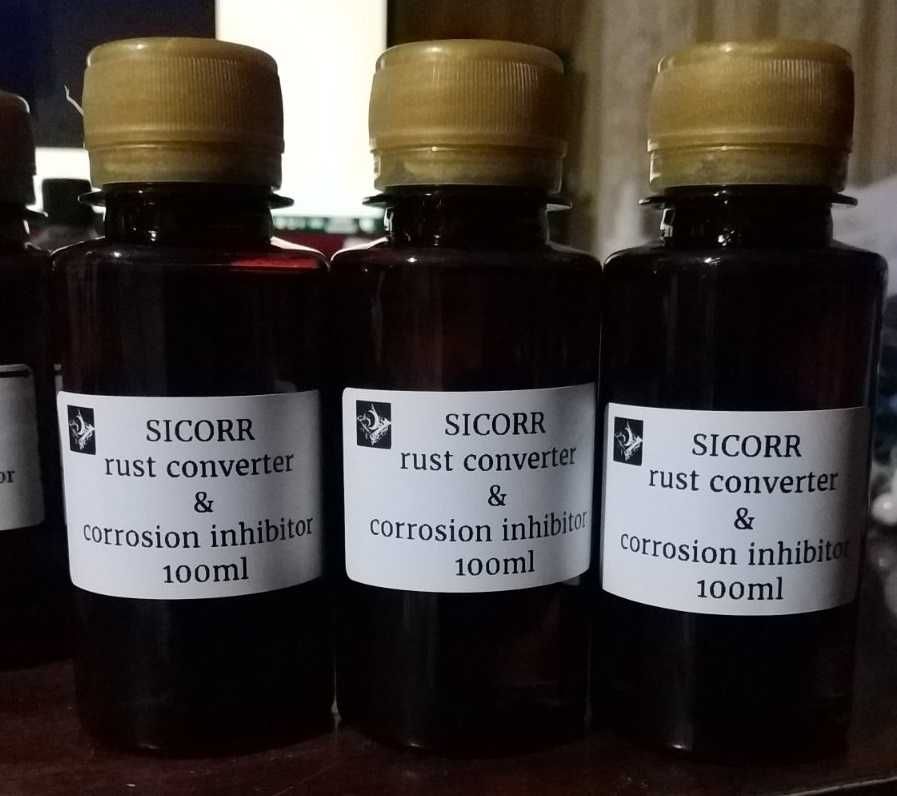 sicorr - нано средство против коррозии и против ржавчины 100 мл.