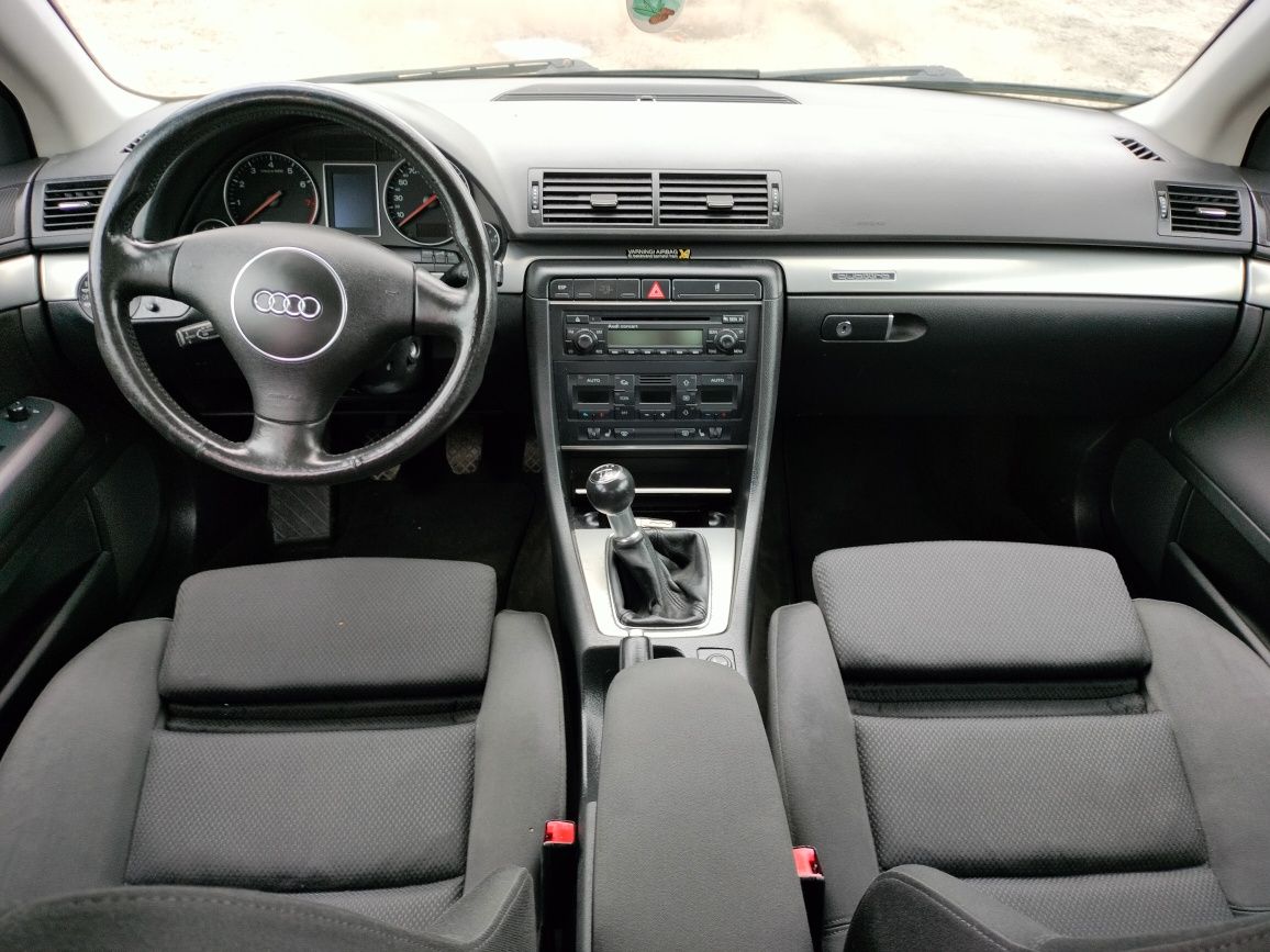 Audi A4 B6 1.8 Turbo Quatro BEX!!190 KM z 2004 rok. Skrzynia VI!!!