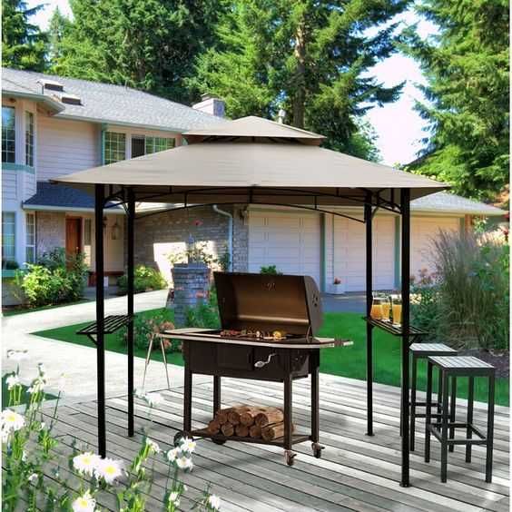 PAWILON OGRODOWY GRILL - Gazebo - Altana Na Grill - z USA