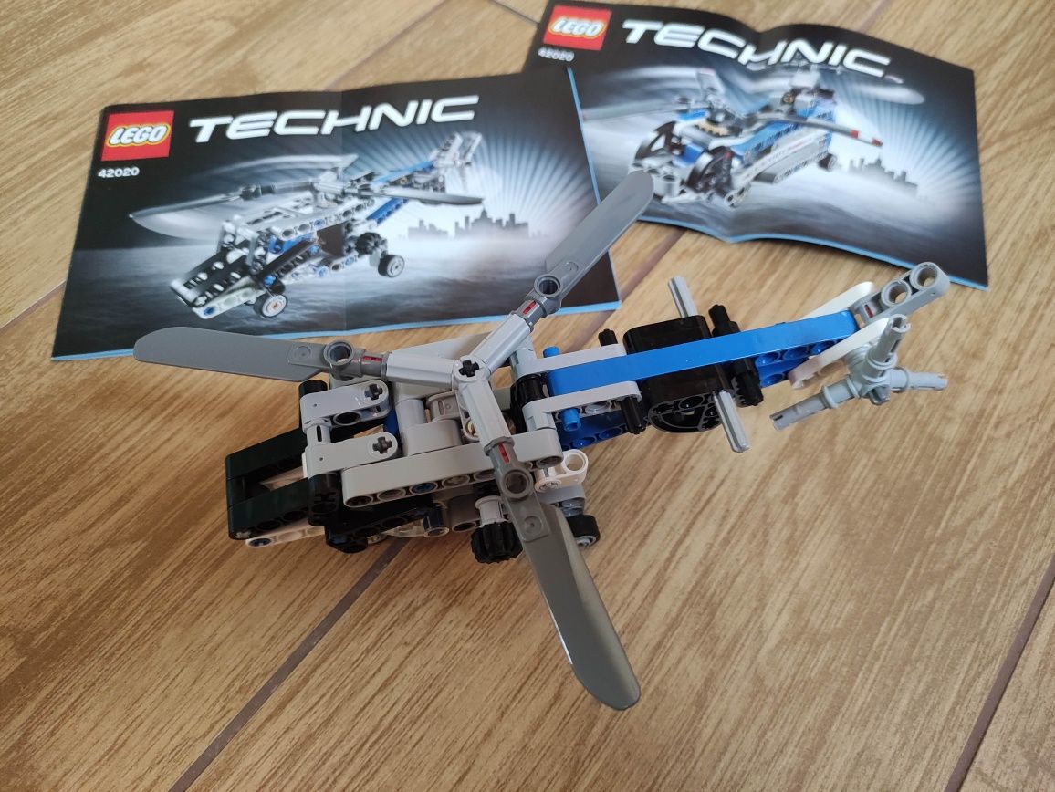 Lego technic 42020, Stan idealny