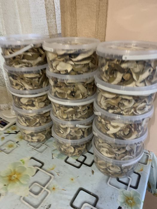 Сушені грибочки із Закарпаття