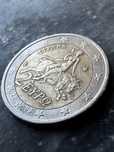 Moeda Rara 2€ GREGA