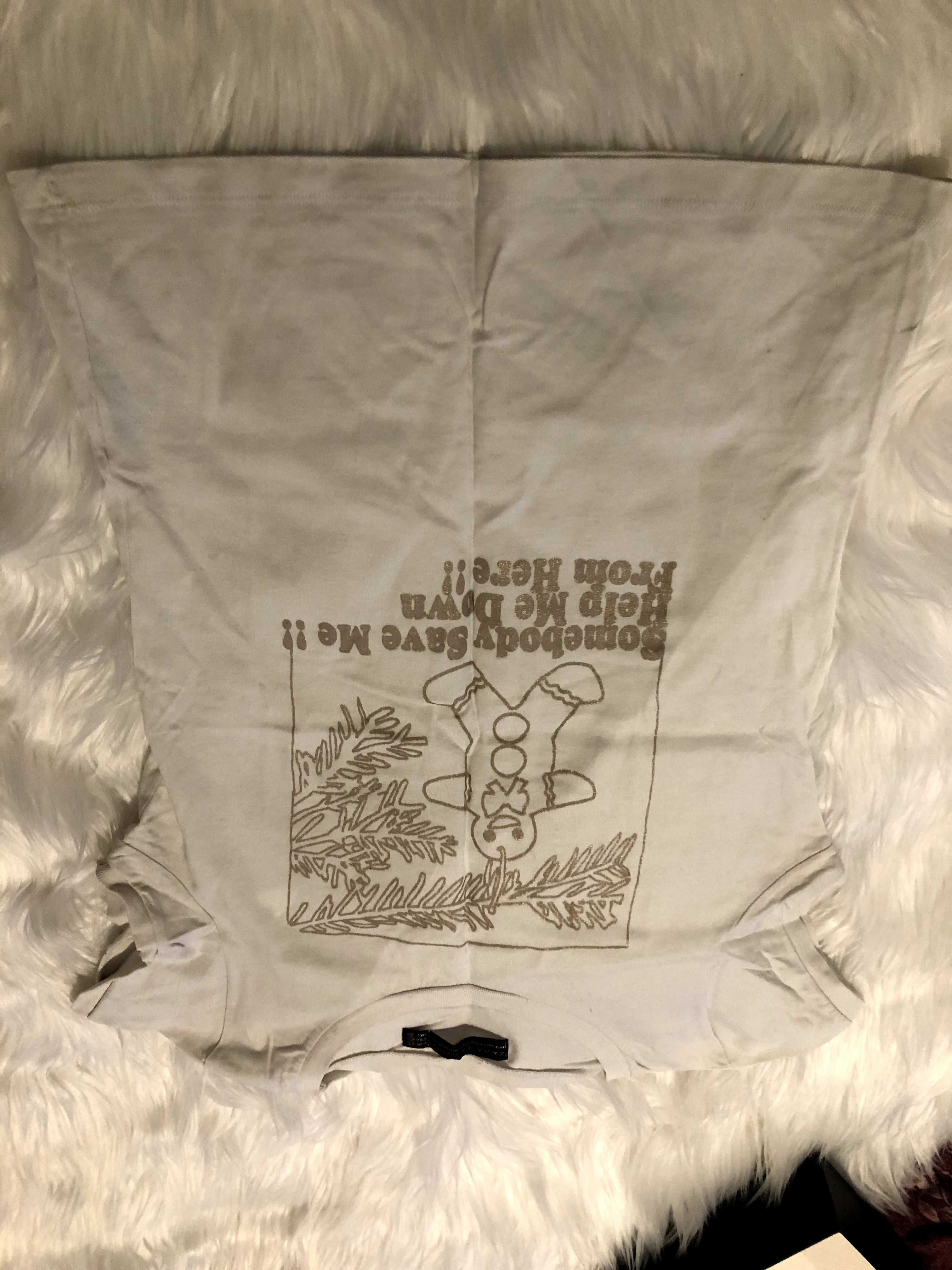 tshirt zara tamanho l