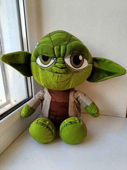 Йода м'яка іграшка