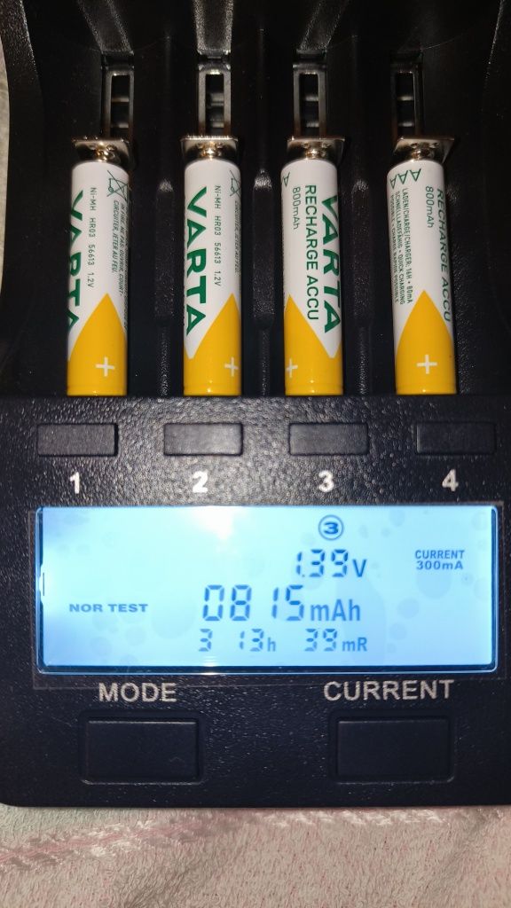 Varta aaa 800mah