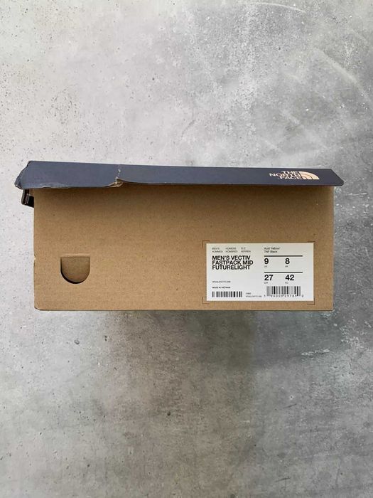 ОРИГІНАЛ Ботинки The North Face Vectiv Fastpack Mid Futurelight