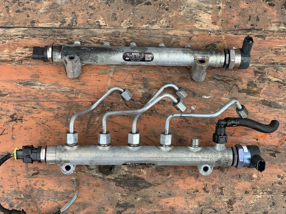 Топливная рейка, рампа форсунок Kia Hyundai 2.0 2.2 D4EB D4HA D4