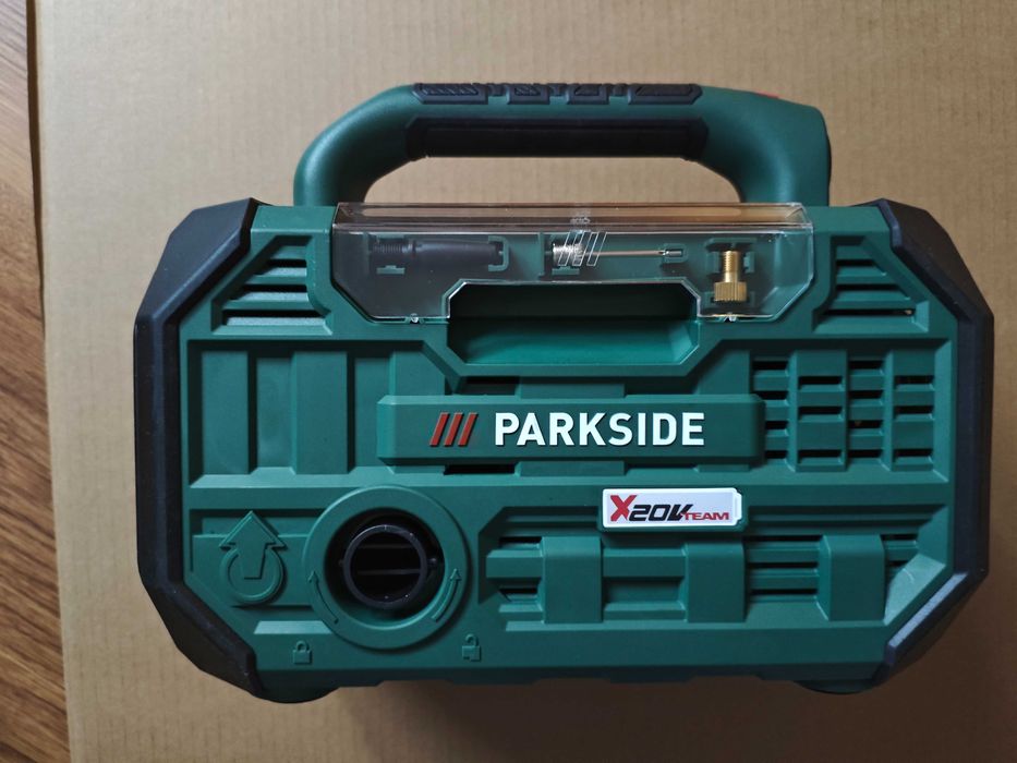 Parkside Akumulatorowa sprężarka i pompka, 20 V