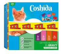 Mokra karma dla kota  24szt mix coshida