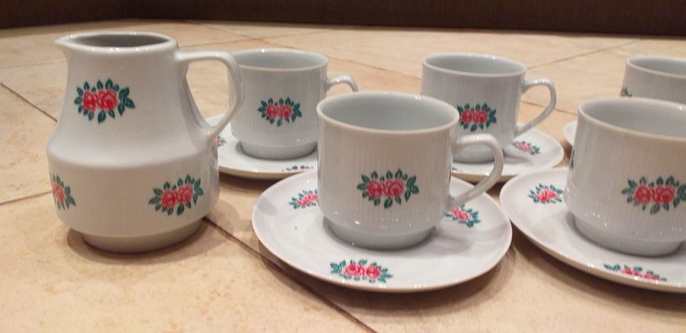 Zestaw kawowy 13szt Chodzież