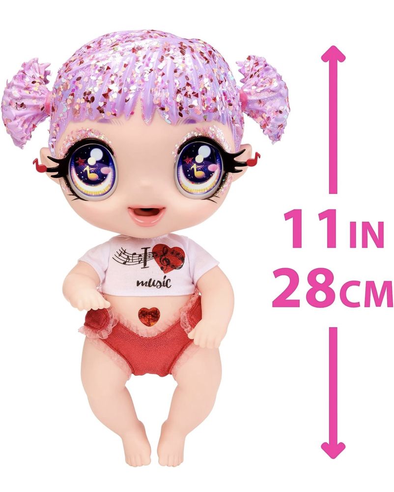 MGA Glitter Babyz Melody Highnote Мелоді оригінал