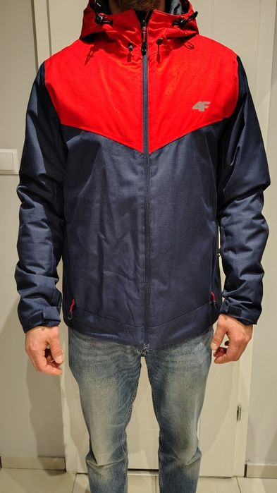 Kurtka zimowa, narciarska, snowboardowa męska