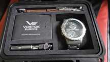 Zegarek Vostok Europe Expedition Everest Underground Automatic
