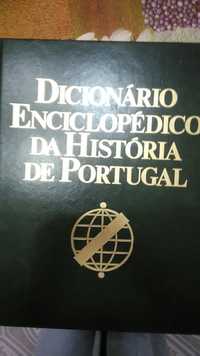 2 vol. Dicionário enciclopédico da história de Portugal