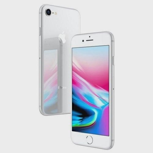 IPhone 8 branco + capa transparente