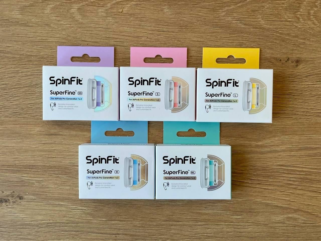 Амбушюри насадки SpinFit SuperFine для AirPods Pro вкладыши