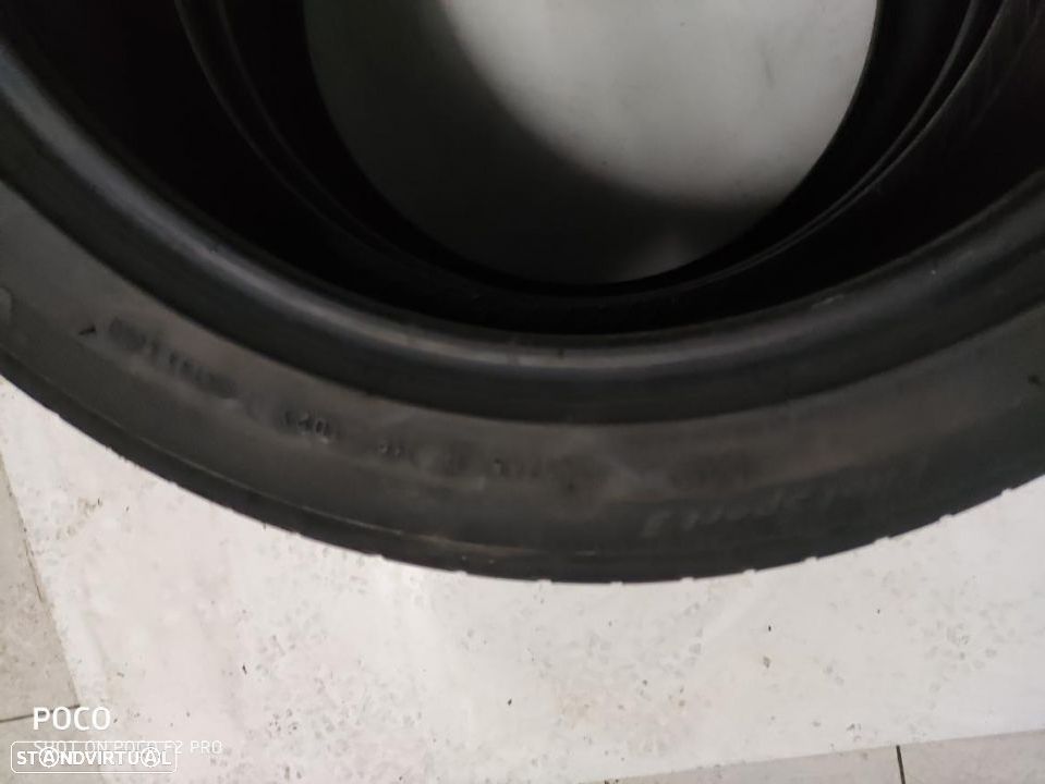 2 pneus semi novos 245-45r19 michelin - oferta da entrega