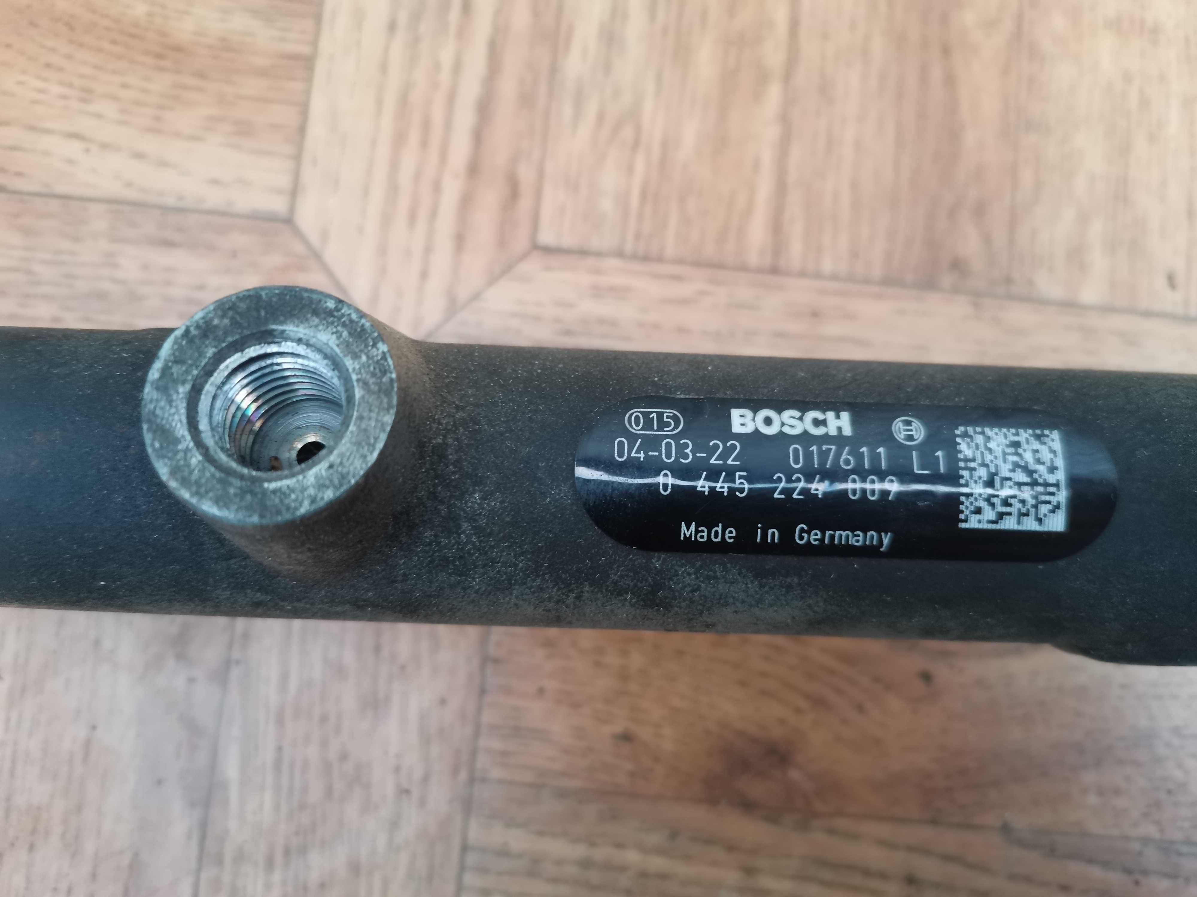 Fiat Ducato Ivevo 2,8JTD Listwa wtryskowa