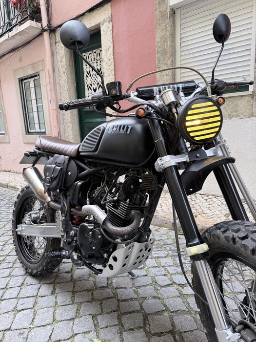 BULLIT HERO 125cc Black Edition