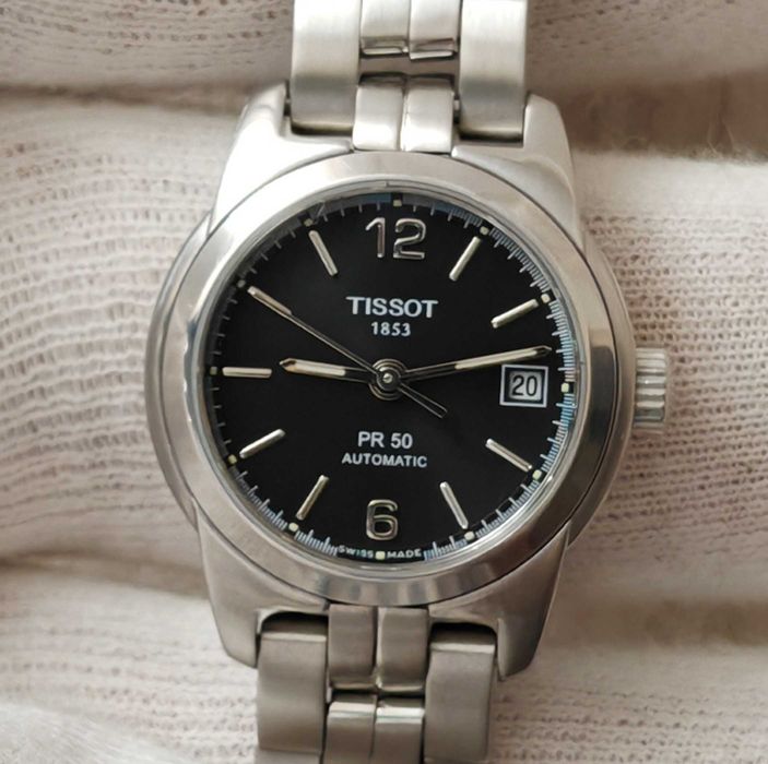 Жіночі годинники Tissot PR50 Automatic Swiss