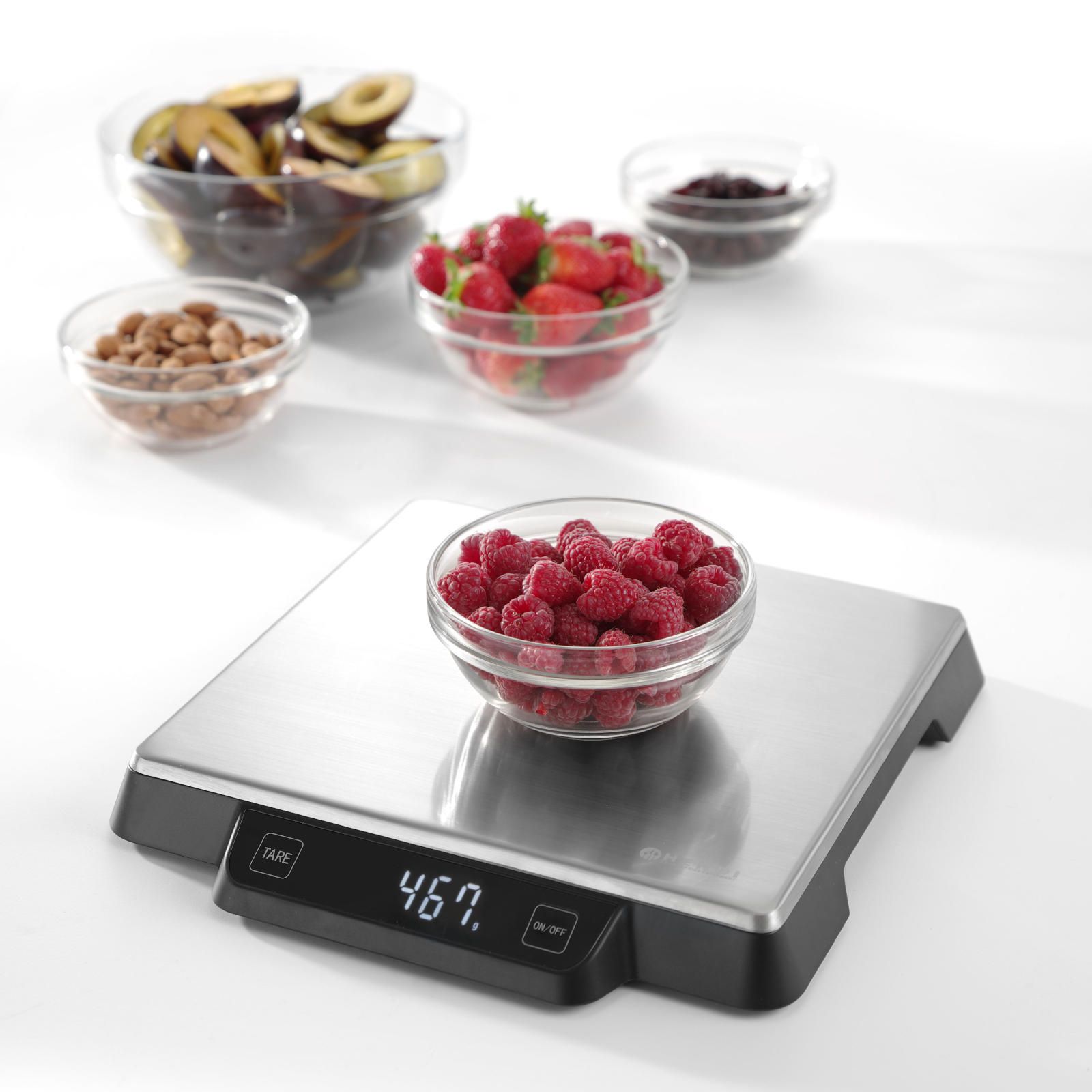 waga elektroniczna gastronomiczna do kuchni 15kg / 1g - hendi 580233