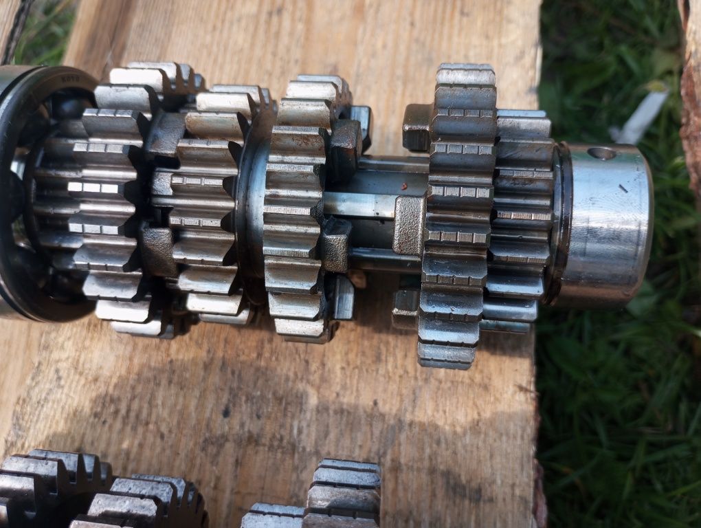 Skrzynia biegów tryby Triumph 1050 Tiger SPI L4
