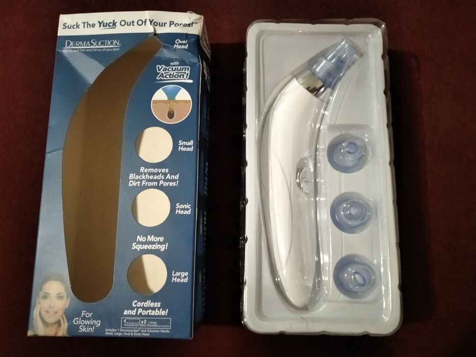 Прибор для очищения кожи лица