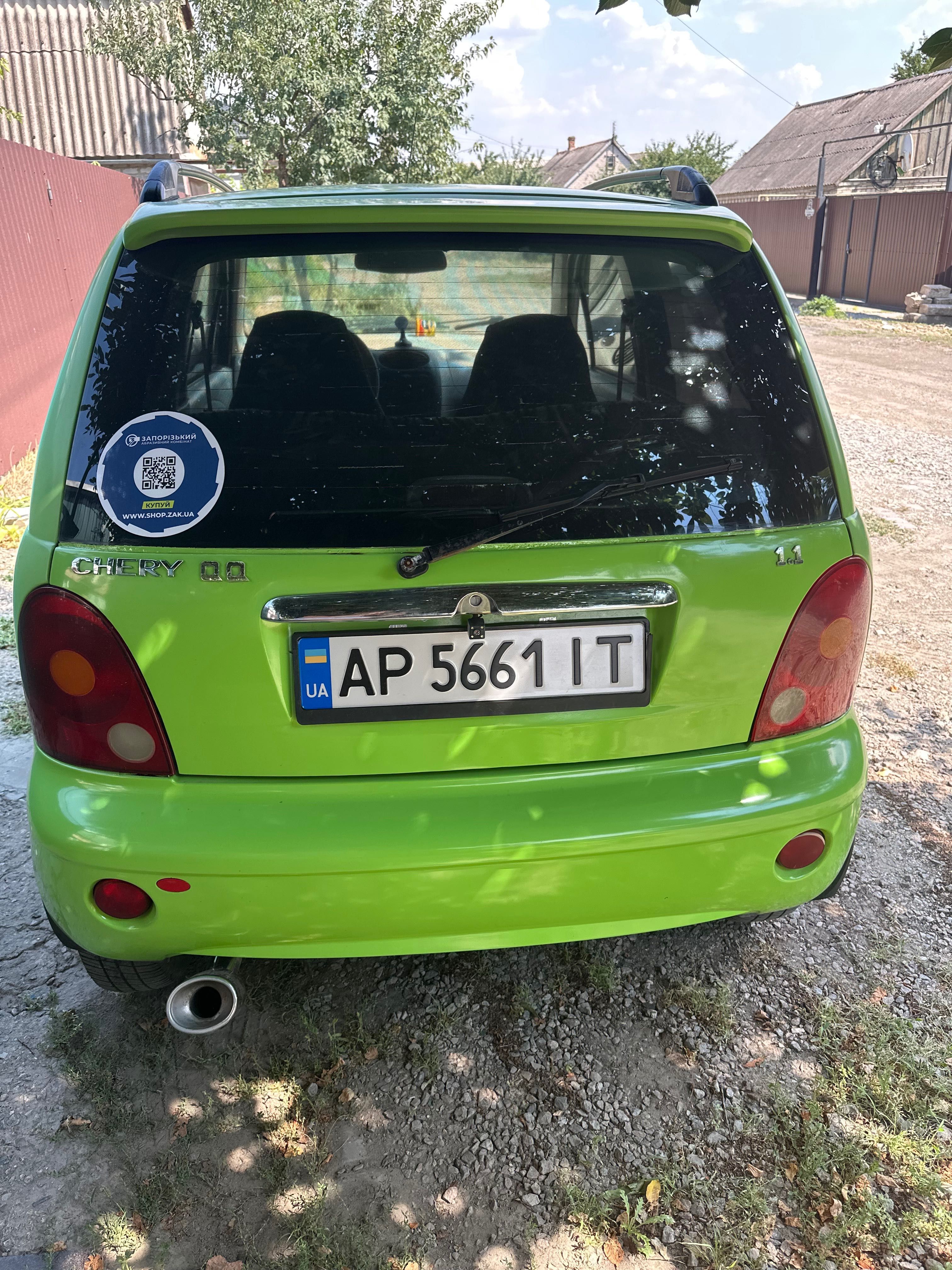 Cherry QQ 1.1 продам автомобиль