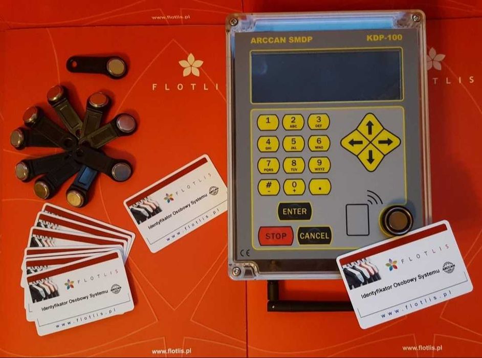 Zbiornik na paliwo ON rope 2500 JFC SWIMER