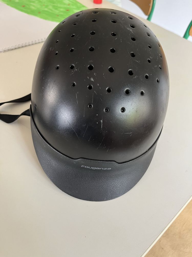Toczek kask jezdzieckie fougaza rozm 48 cm do 52 cm