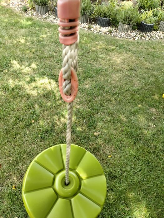 Huśtawka ogrodowa okragla - 2 sztuki