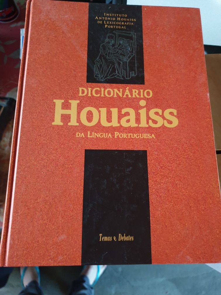 Coleção de 10 dicionarios da lingua portuguesa HOUAISS