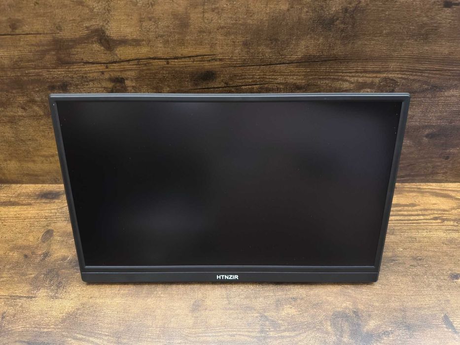 HTNZIR Dotykowy przenośny monitor FullHD 15.6" USB-C HDMI PC PS5/Xbox