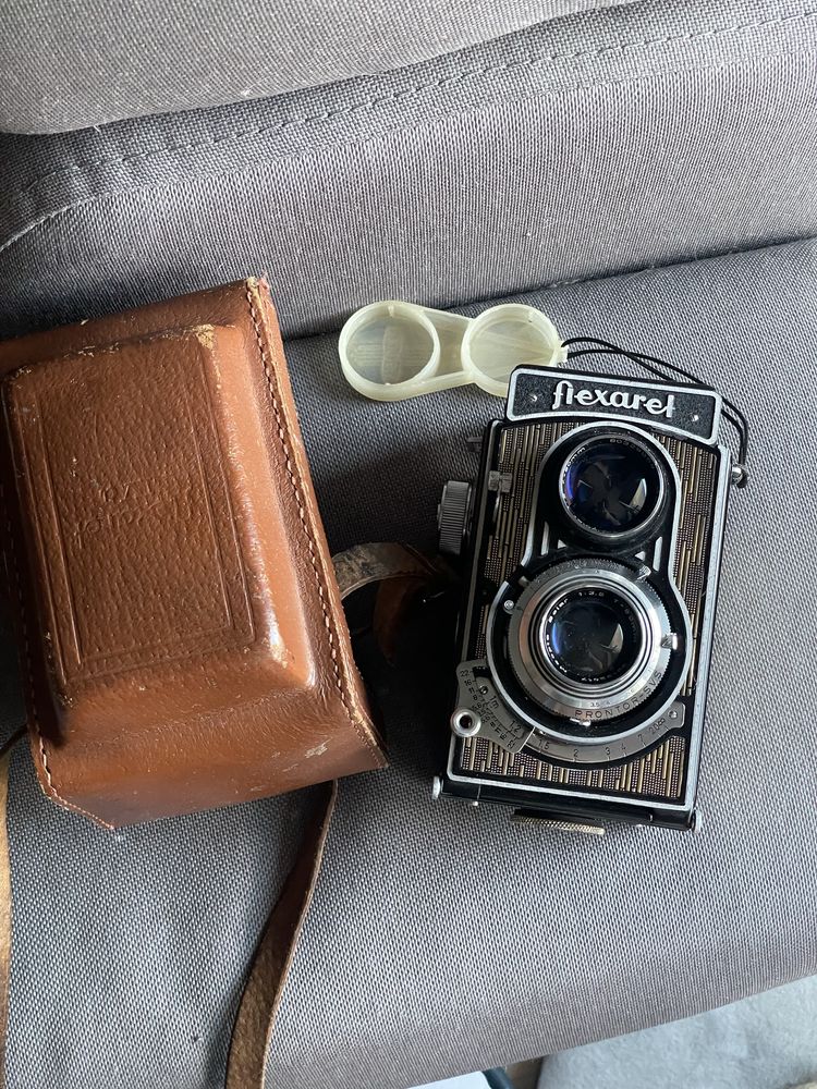 Meopta Flexaret IV złoty TLR