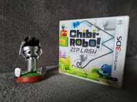 Chibi Robo Zip Lash + figurka amibo - Nintendo 3DS