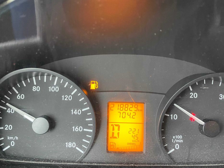 Mercedes Sprinter 516 chłodnia   hakówka  NAJLEPSZY SILNIK 3,0 PILNIE