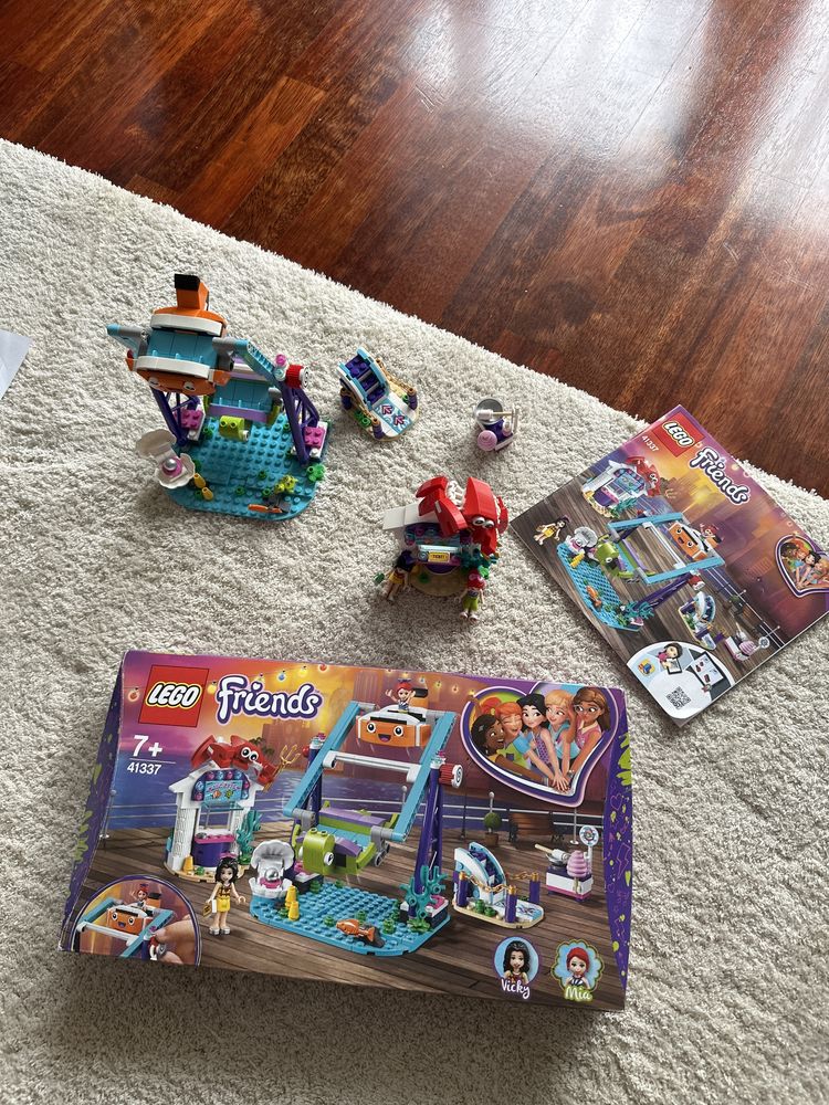 Lego Friends 41337 podwodna frajda karuzela