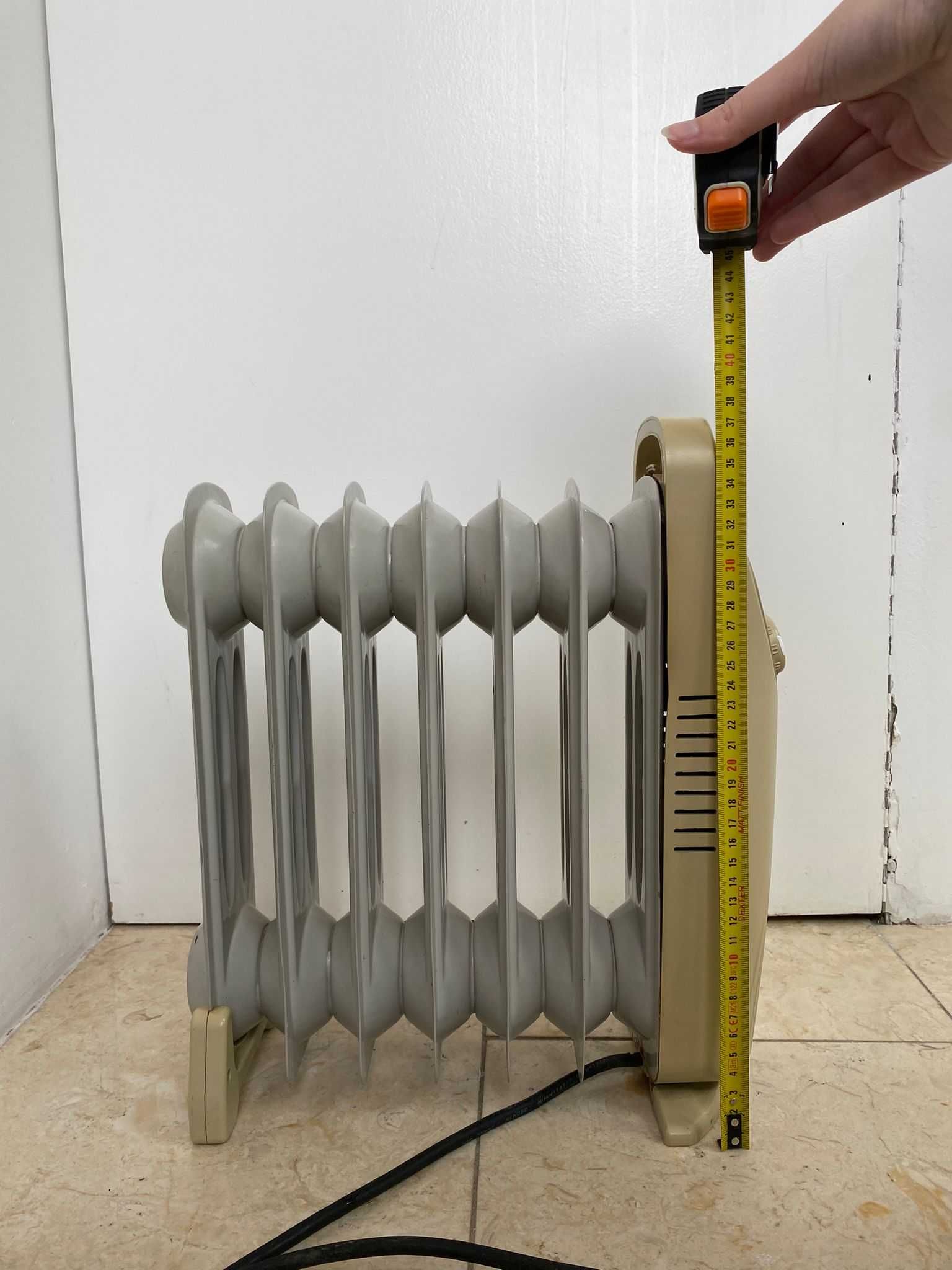 Mini-aquecedor a óleo