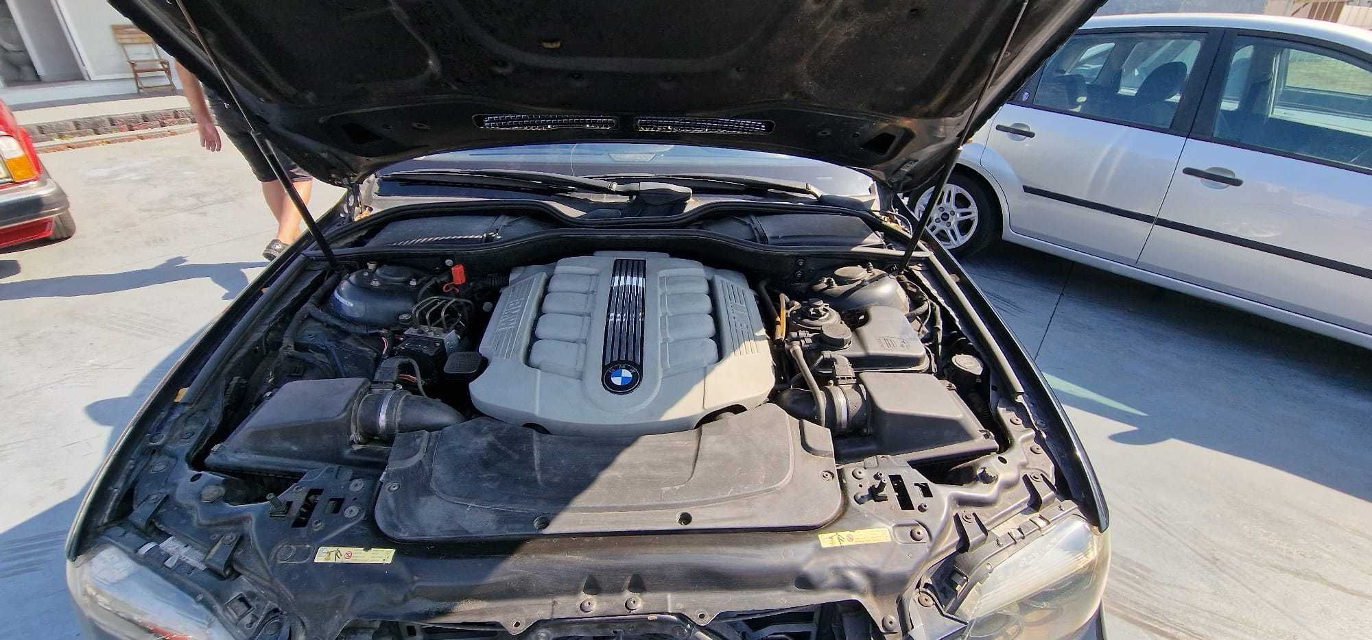 BMW 745d motor v8 330 hp