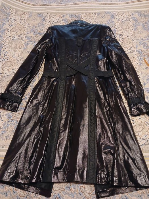 Плащ шкіряний жіночий новий Туреччина