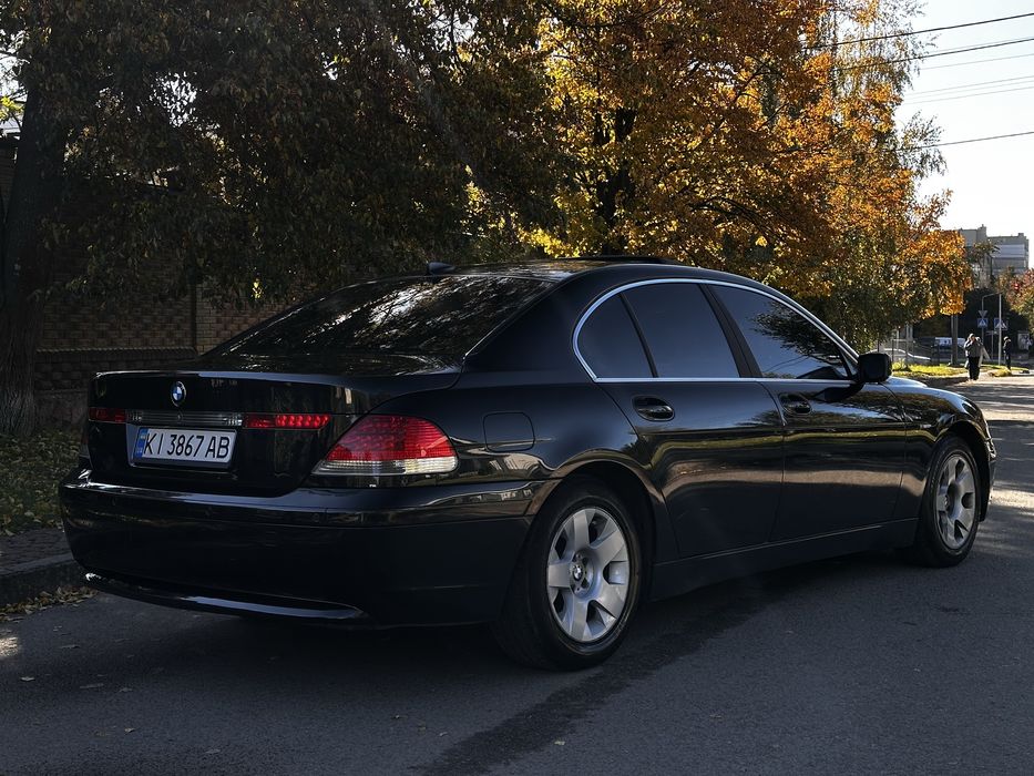 BMW 7Series E65 ідеальний стан, максимальна комплектація.