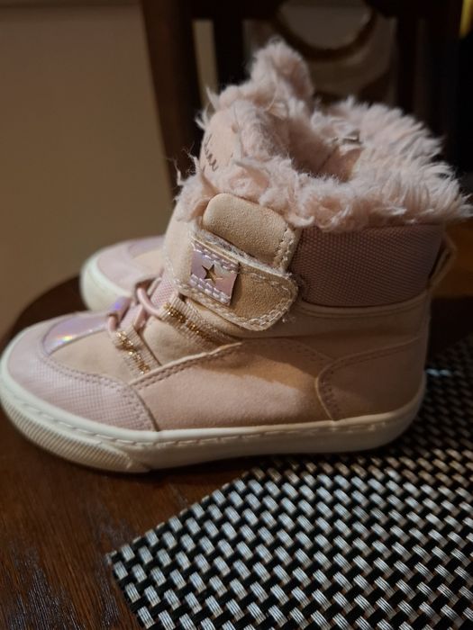 Buty za kostkę dla dziewczynki