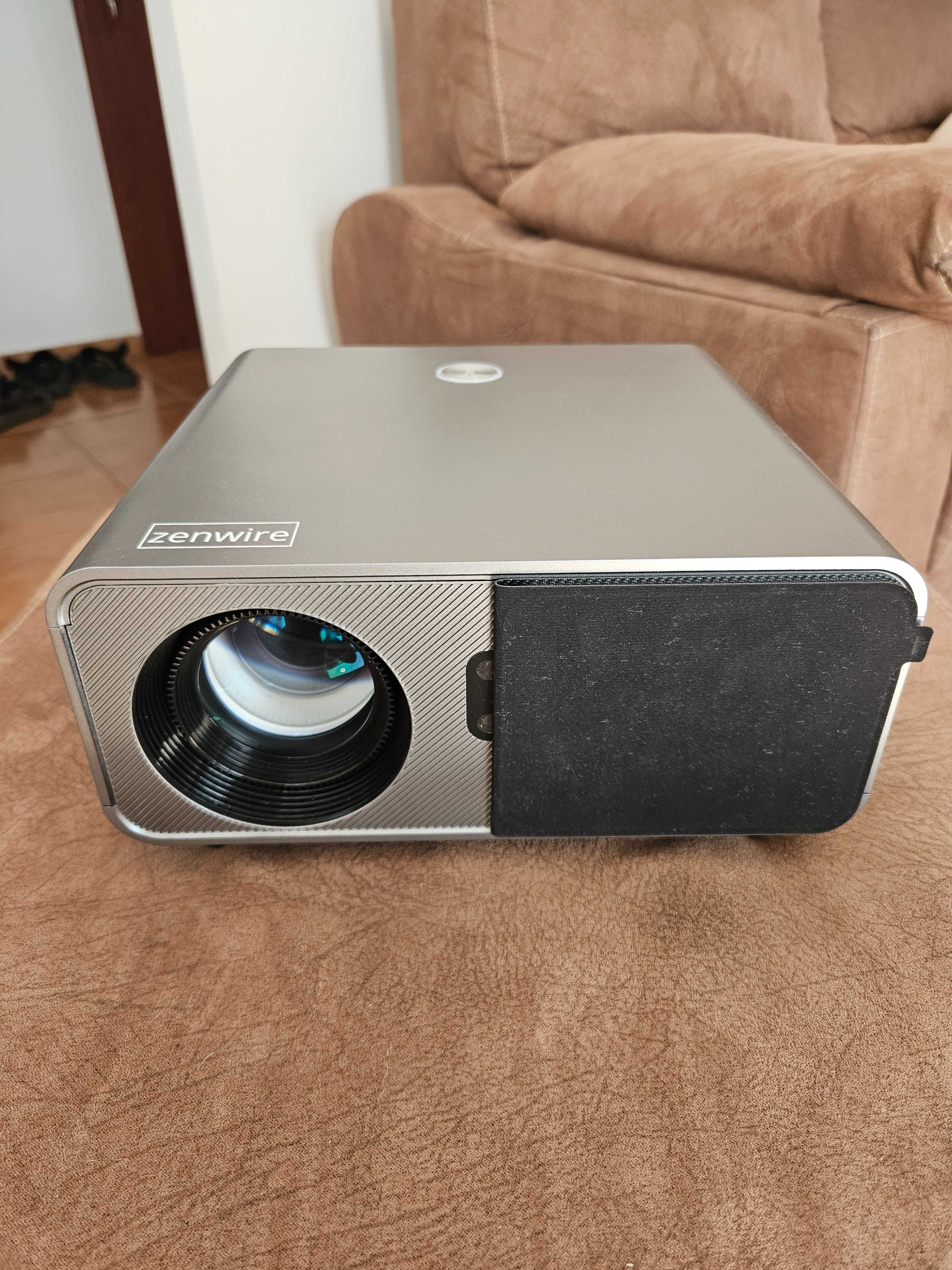 Projektor Zenwire X5 Full HD 4K WiFi Android Bluetooth LED