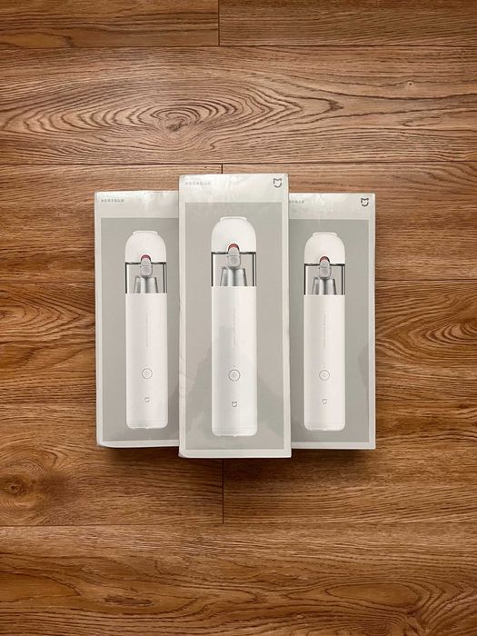 Акумуляторний пилосос Xiaomi Mijia Vacuum Cleaner | Пилосос в авто