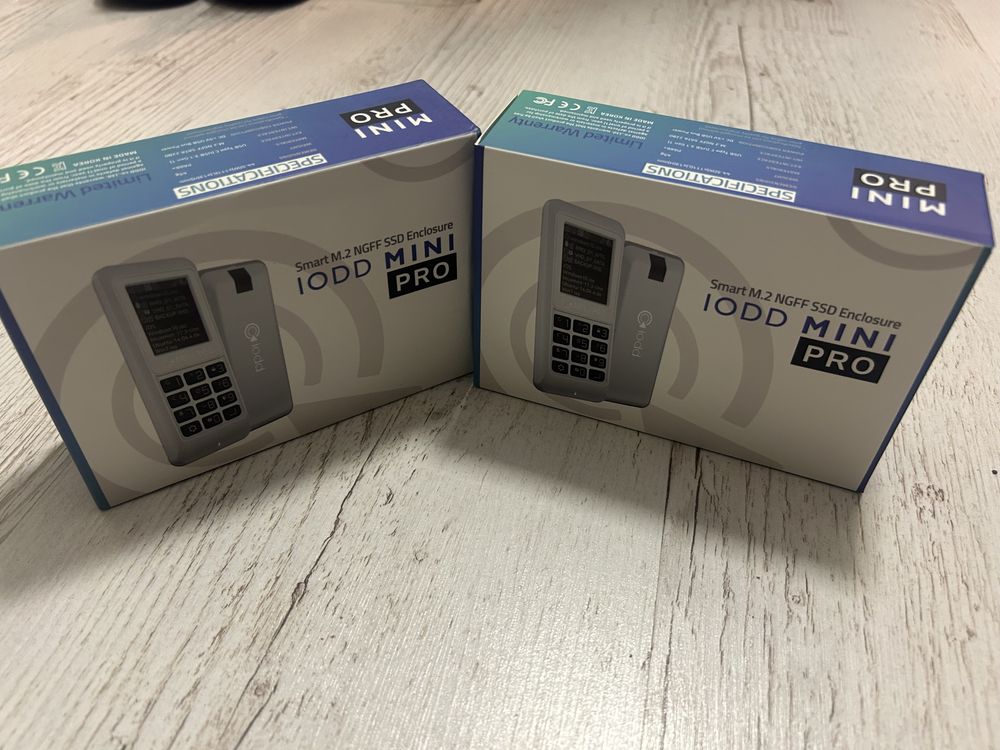 Зовнішня кишеня для сисадмина iodd ST300 ST400 MINI PRO