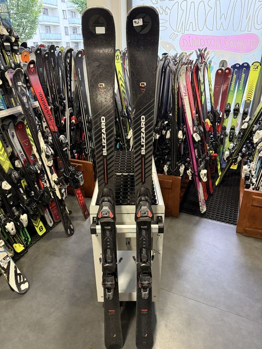 Narty BLIZZARD QUATTRO TI 166 cm Sklep serwis Kraków Dąbska 18D