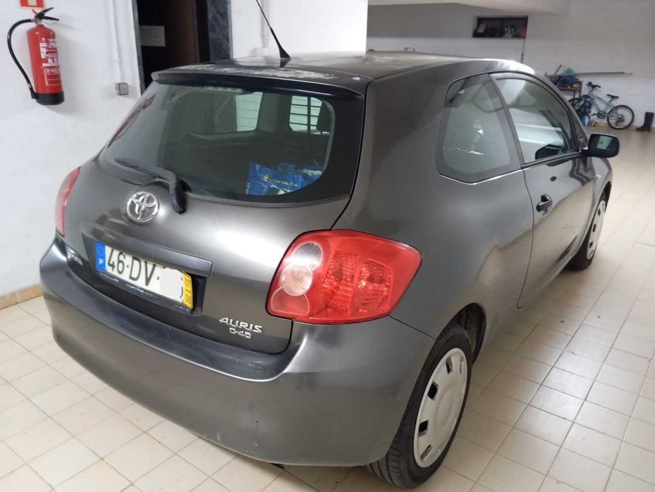 Toyota Auris Comercial