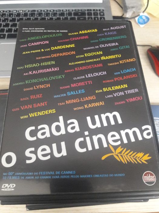 Cronenberg/Oliveira/Lynch - Cada Um O Seu Cinema