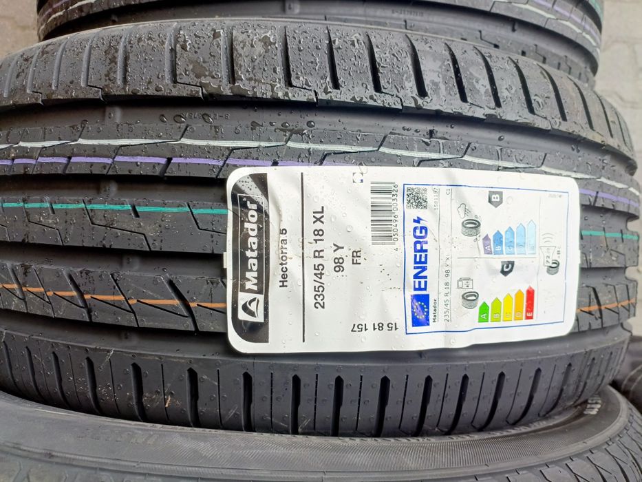 Nowe opony letnie 235/45/18 Matador gr Continental