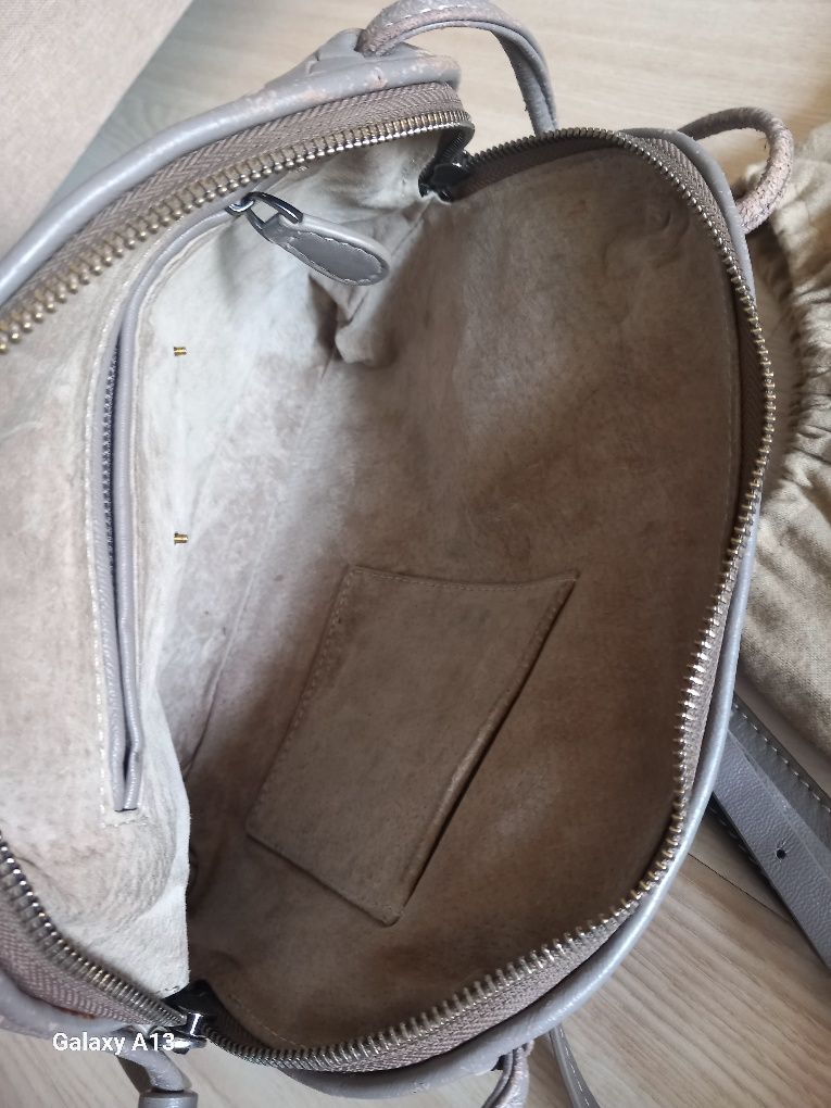 Bottega veneta nodini oryginalna torebka vintage skóra